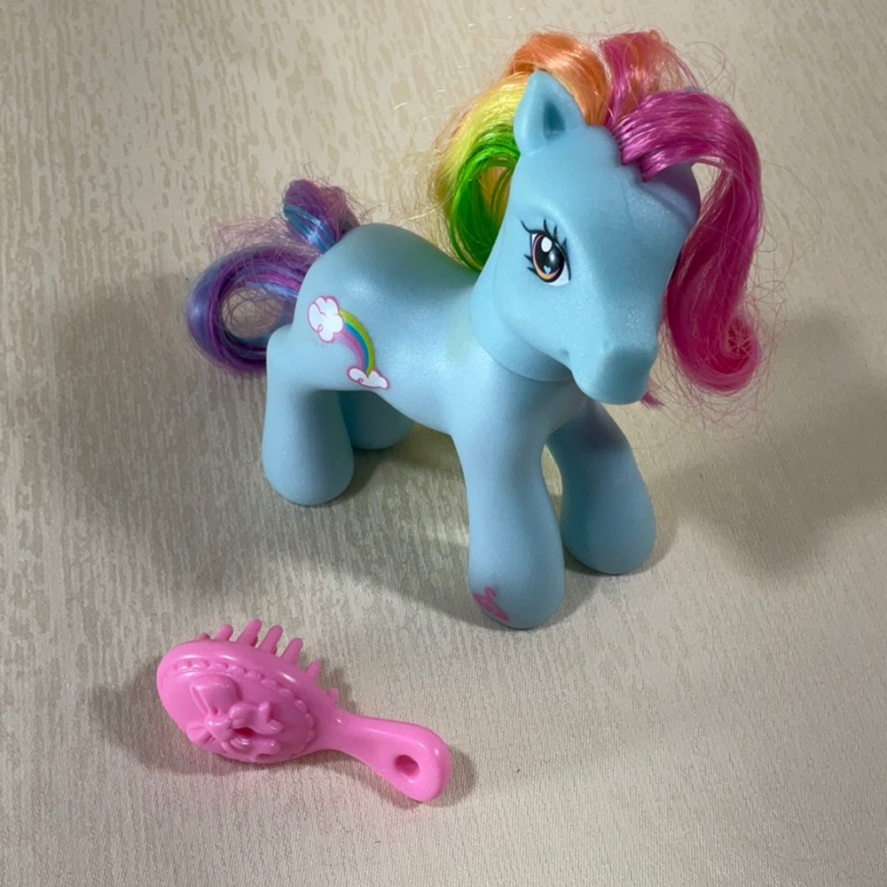 Rainbow Dash My Little Pony G3 2007